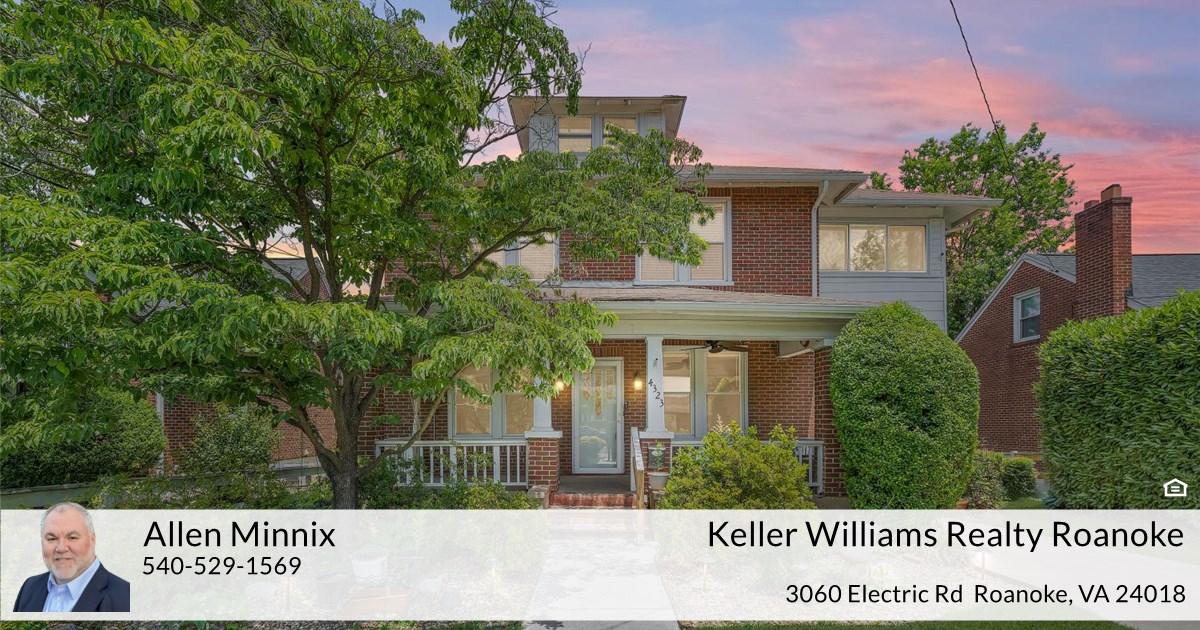 4323 Delray St NW, Roanoke, VA 24012