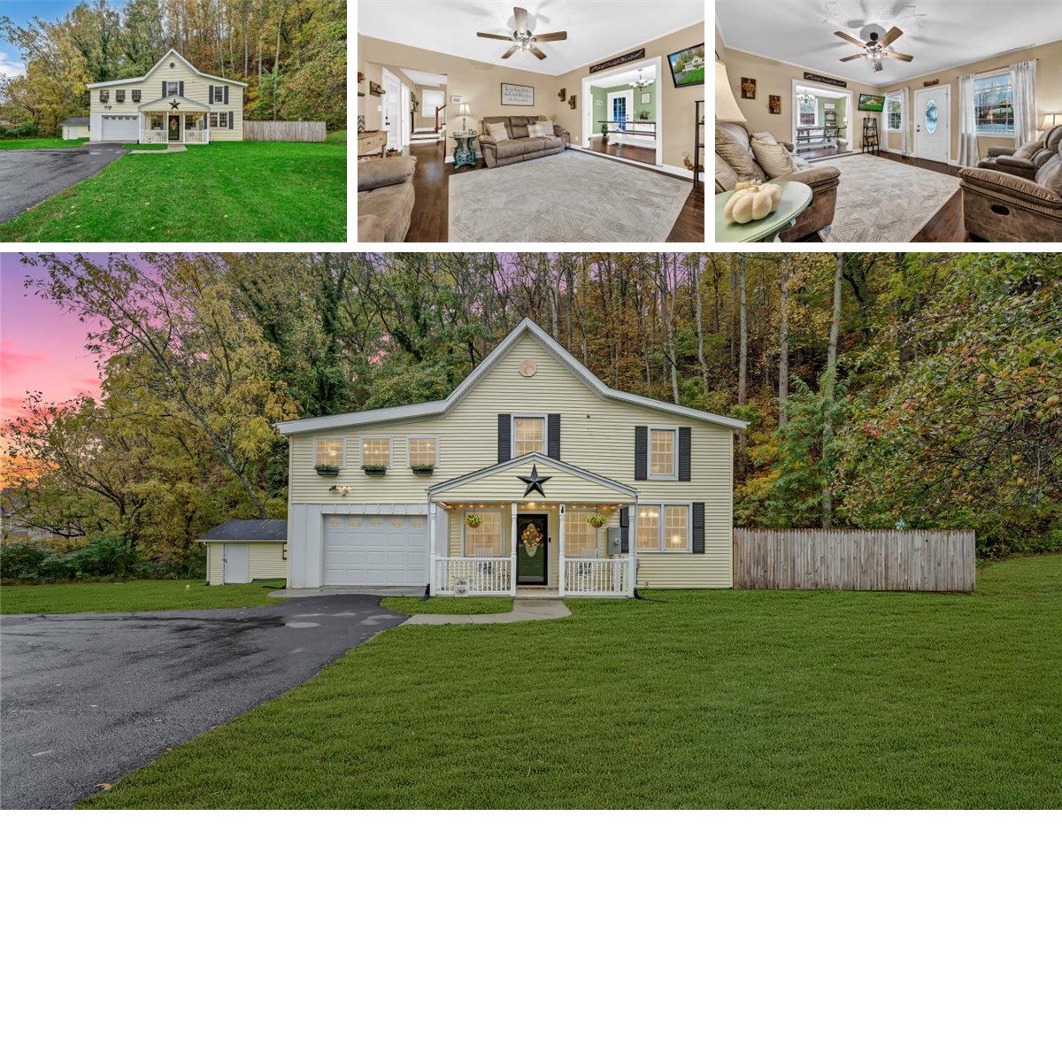 2551 Mountain Pass Rd, Troutville, VA 24175