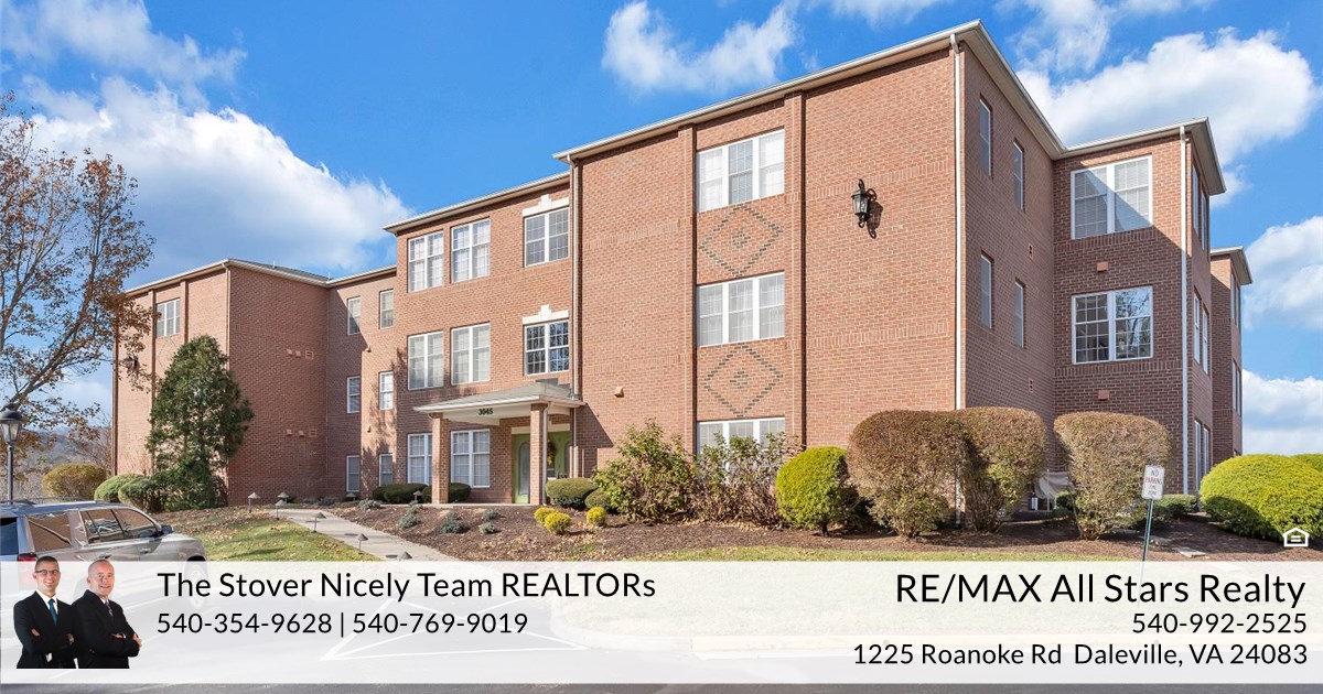 3045 McVitty Forest Dr, Unit 105, Roanoke , VA 24018