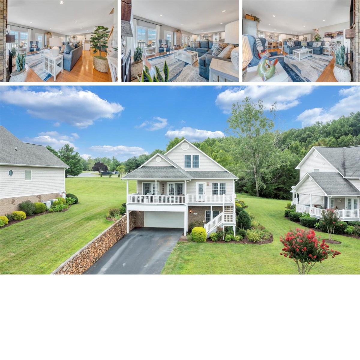 190 Lands End Cir, Union Hall, VA 24176