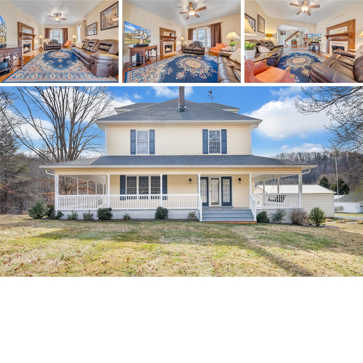 11923 Franklin St, Ferrum, VA 24088