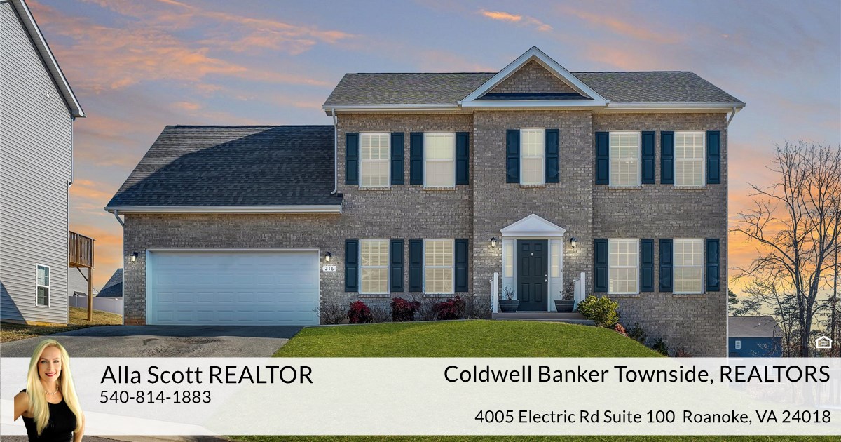 216 Edgemere Dr, Salem, VA 24153