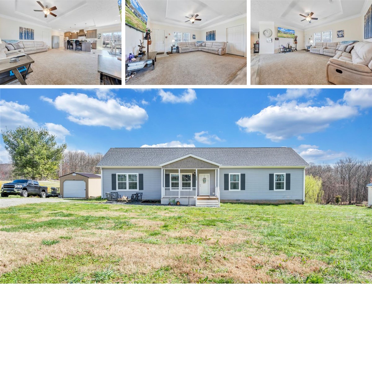 1224 Calico Rock Rd, Rocky Mount, VA 24151