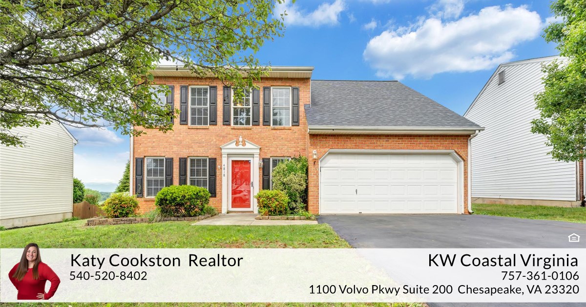 4818 Golfview Dr NE, Roanoke, VA 24019