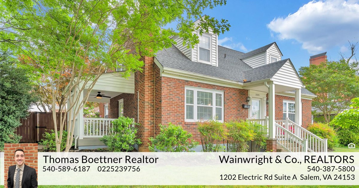 2275 Windsor Ave SW, Roanoke, VA 24015