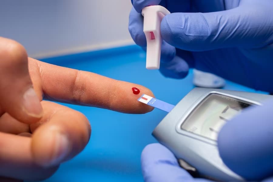 What is a Repeat Blood Glucose Test Rapid Laboratory