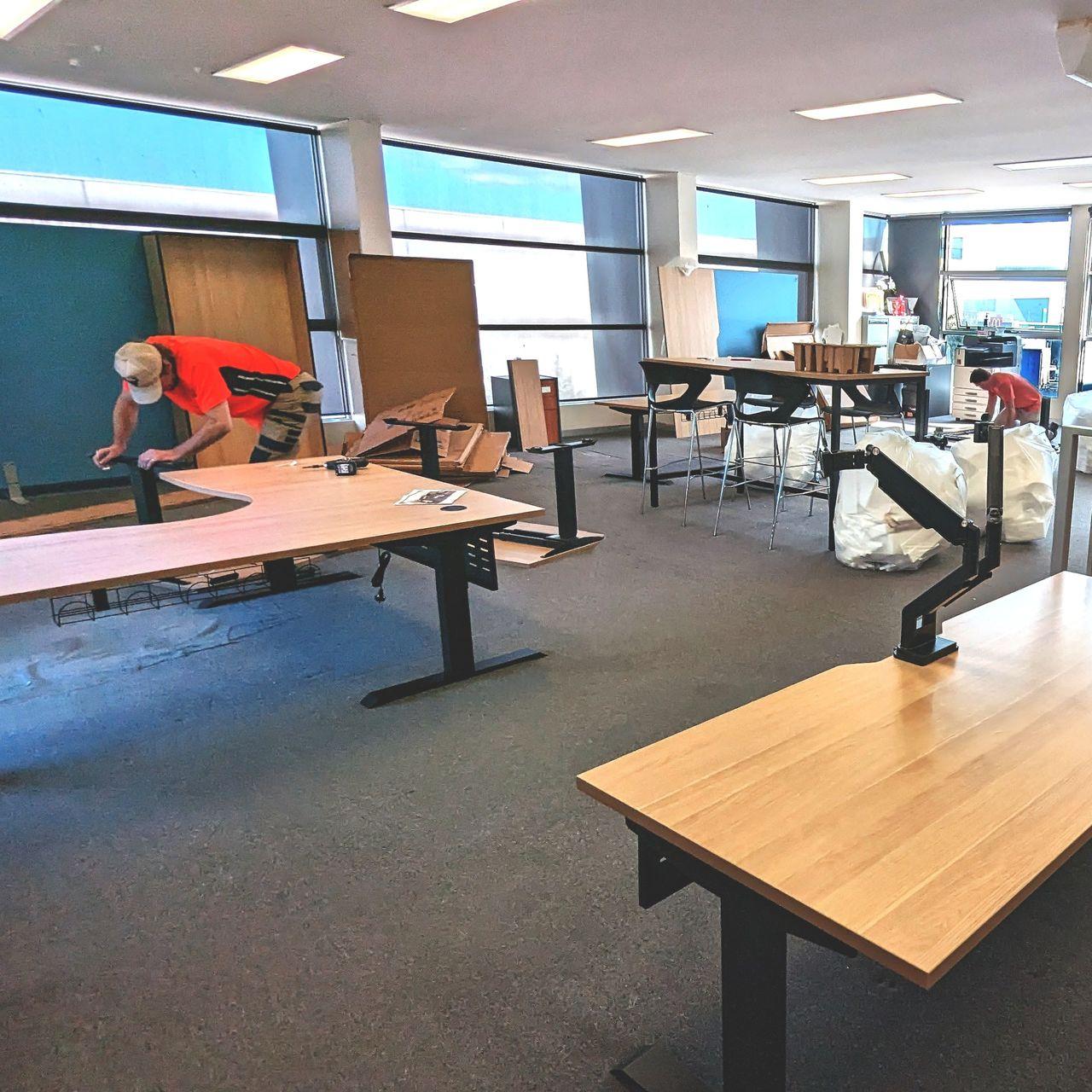 Tullamarine Fit Out with Premier Office Furniture Rapidline