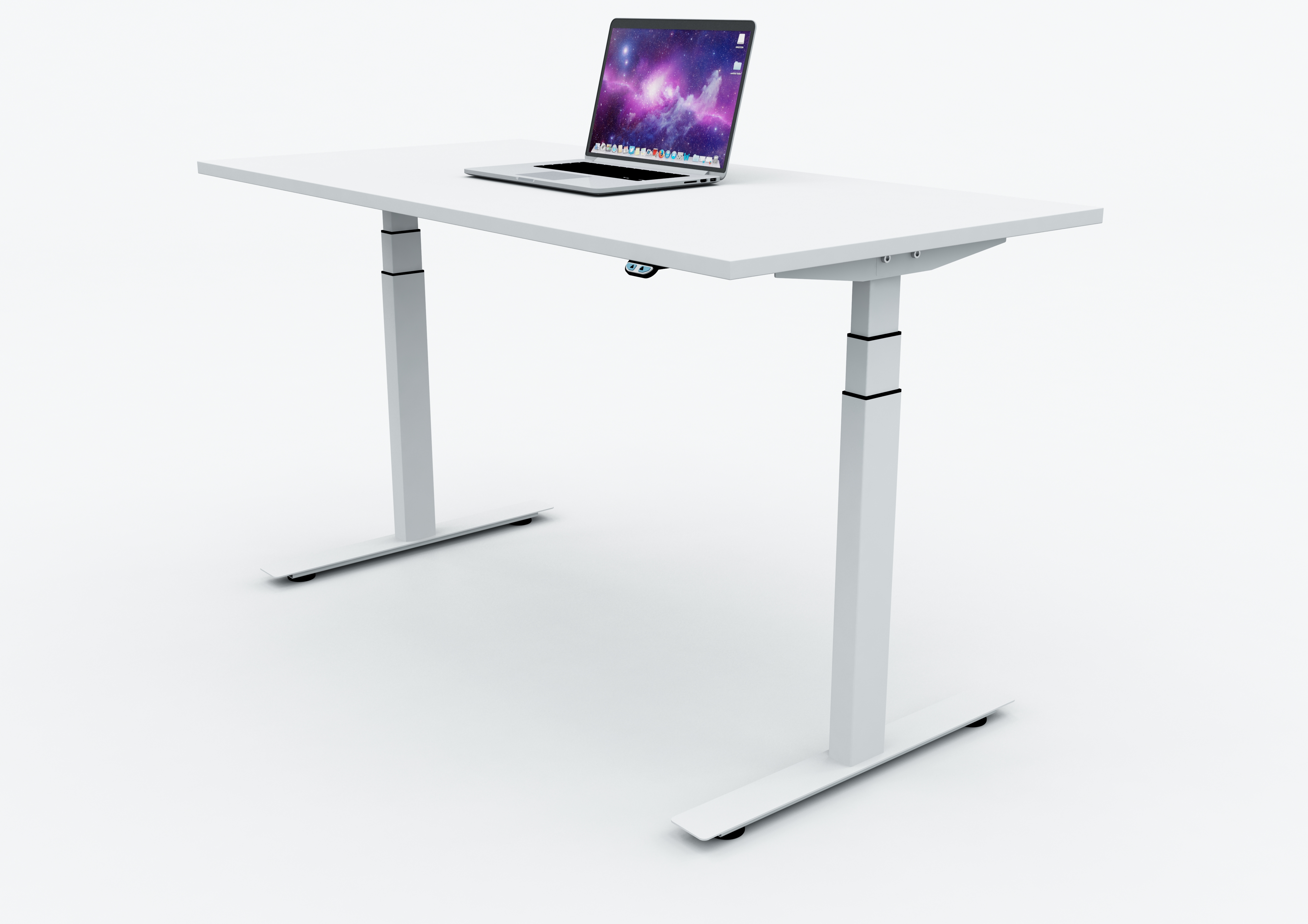 TCS Glide Electric Height Adjustable Office Desk Rapid