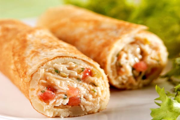 Panqueca Integral (Frango) Rápido Light