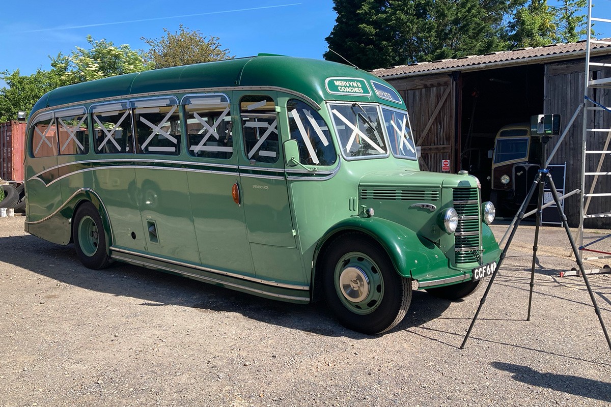 Bedford OB Rapido Trains UK