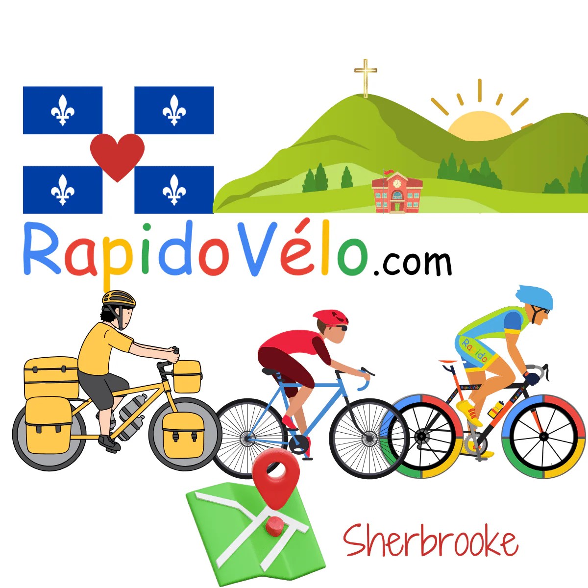 Rapido Vélo Sherbrooke Rapido Vélo Rapido123 Fast123 Google