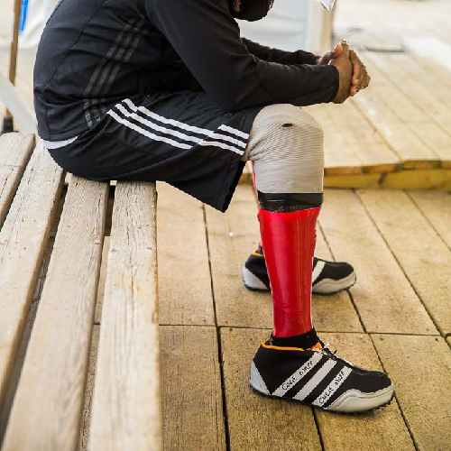 Prosthetic Leg Covers PVA Med