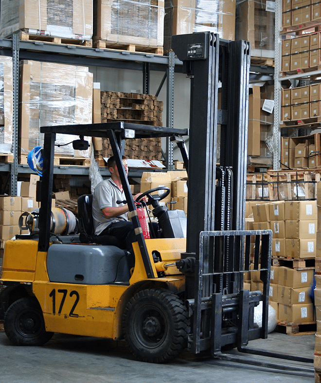 Forklift Rapid Propane Exchange