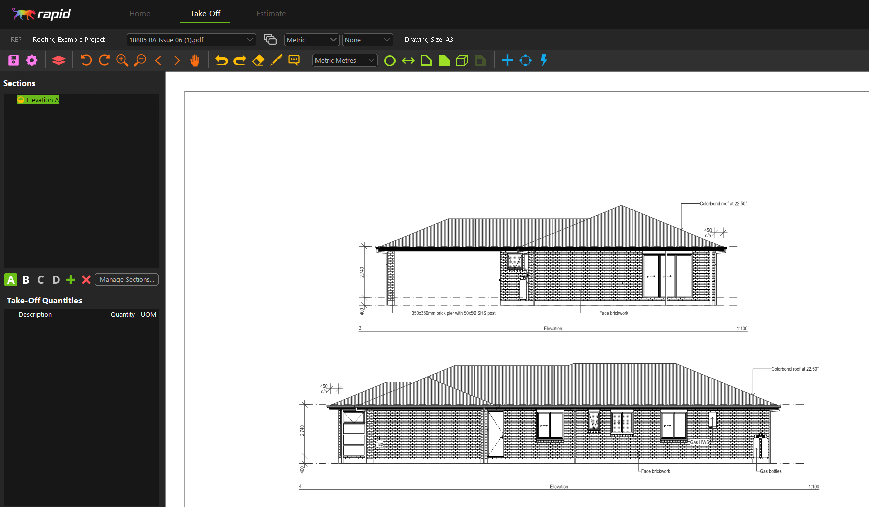 Roofing Calculator Construction Estimating Software RapidQuoteUK