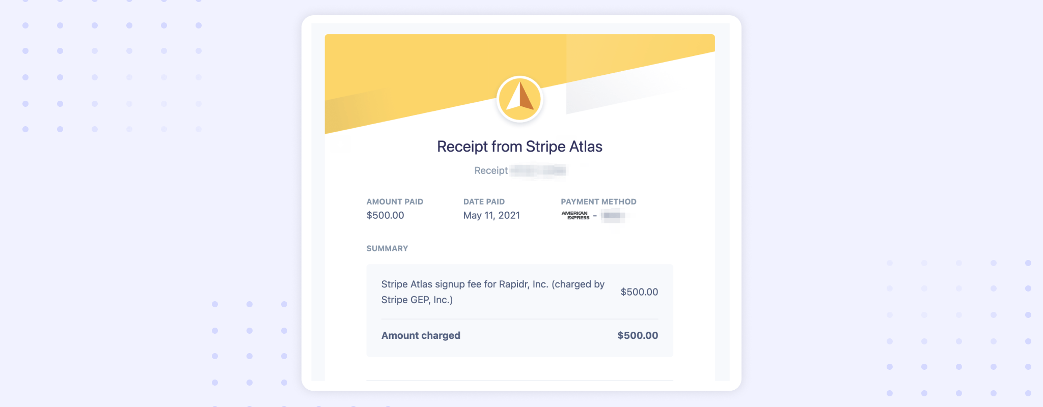 Cool Stripe Atlas Review References