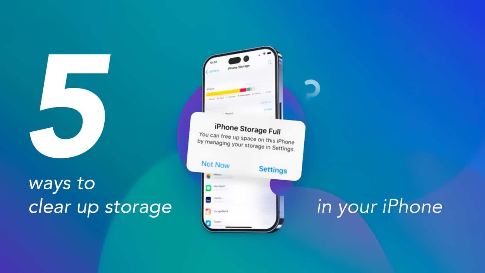5 Ways to Clear Up Storage in Your iPhone Rapid Repair