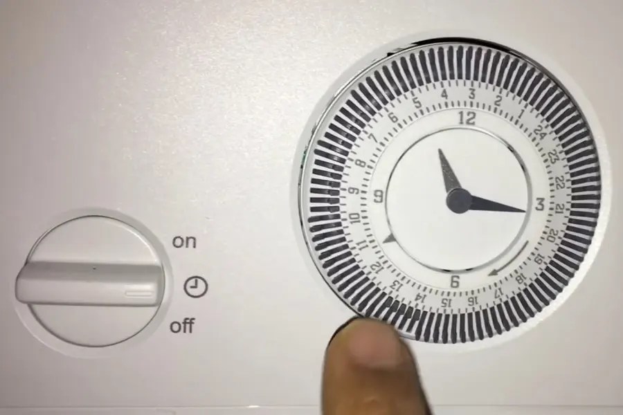 How to reset the Boiler timer Rapid Response Heating and Plumbing