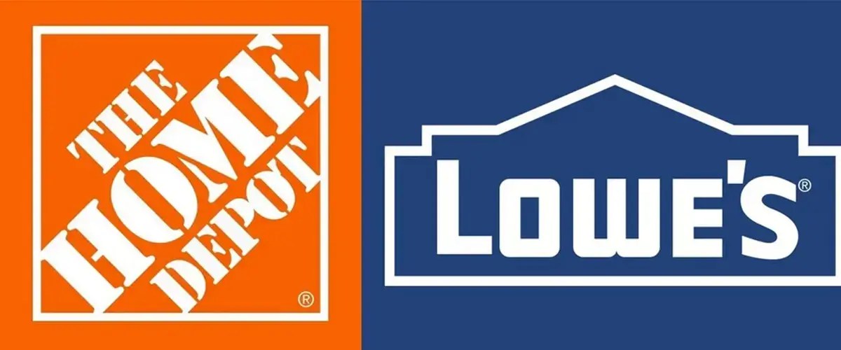Revamping Your Space Lowe's Home Improvement Vs. Home Depot A Home