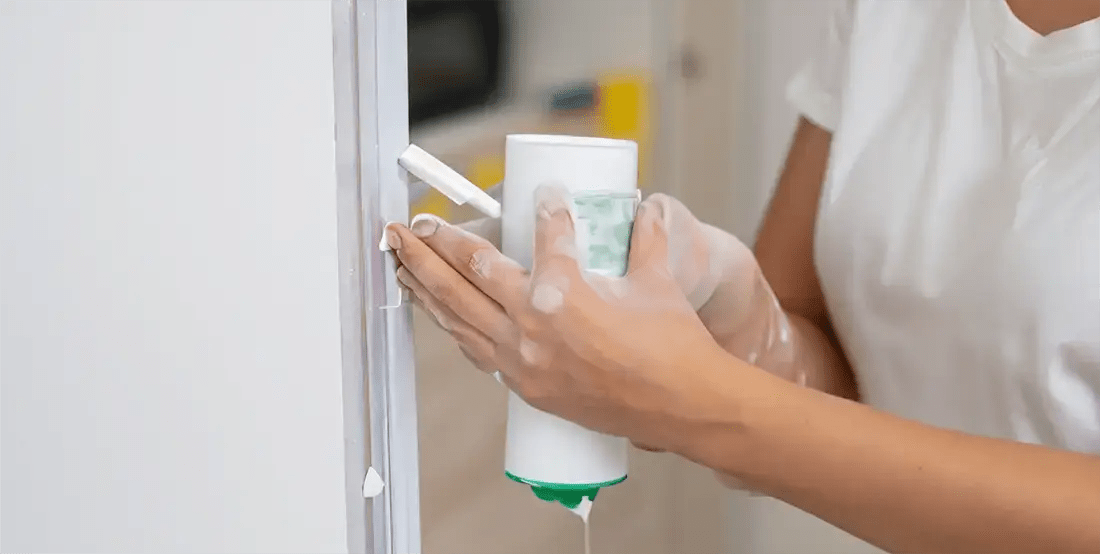 How To Remove Silicone Caulk From Your Hands Rapid Restoration Recovery Inc