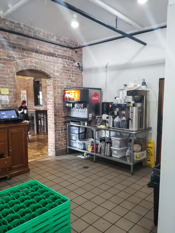 Lamy's Sedalia, MO Rapids Foodservice Contract and Design