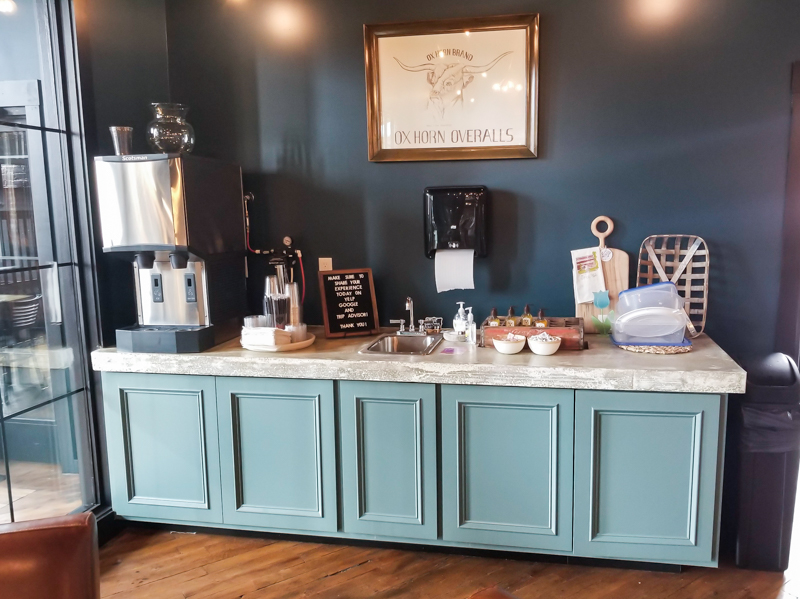 Lamy's Sedalia, MO Rapids Foodservice Contract and Design