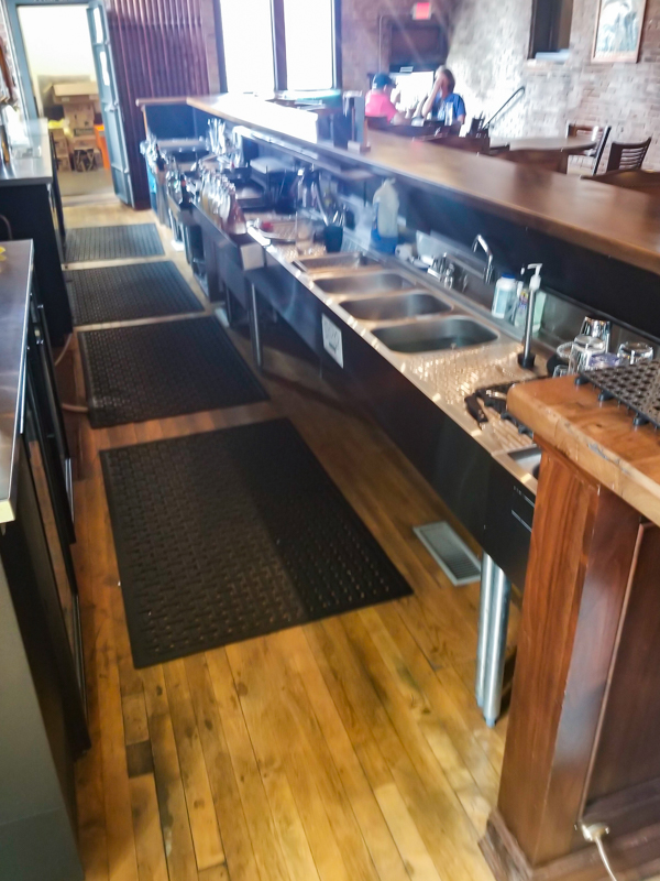 Lamy's Sedalia, MO Rapids Foodservice Contract and Design