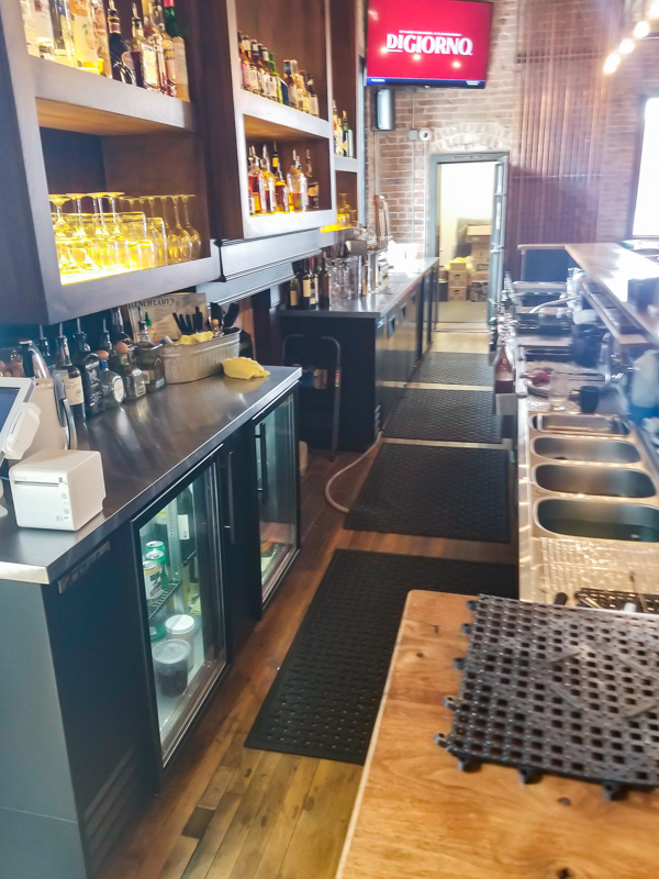 Lamy's Sedalia, MO Rapids Foodservice Contract and Design