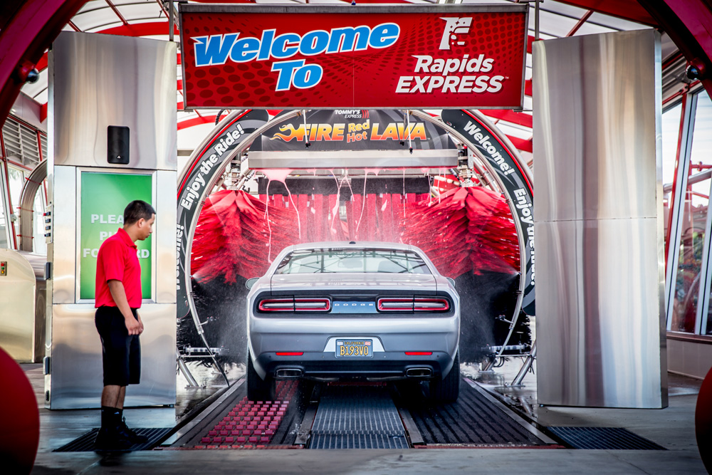 The Best Carwash in Orange County, CA Rapids Express