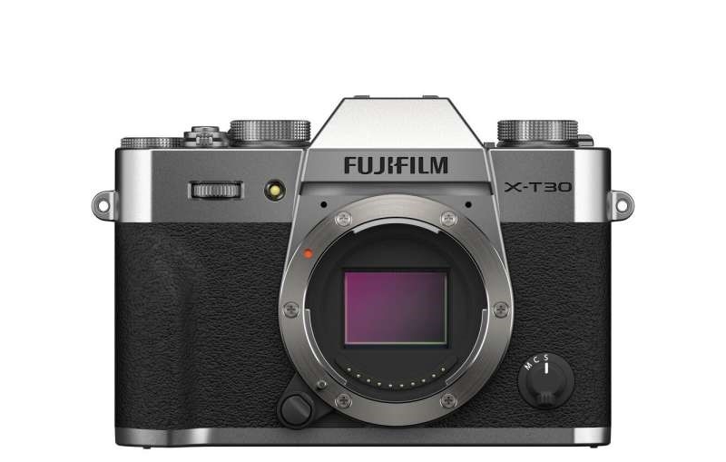 FUJIFILM XT30 II Mirrorless Digital Camera Body Only (Silver)