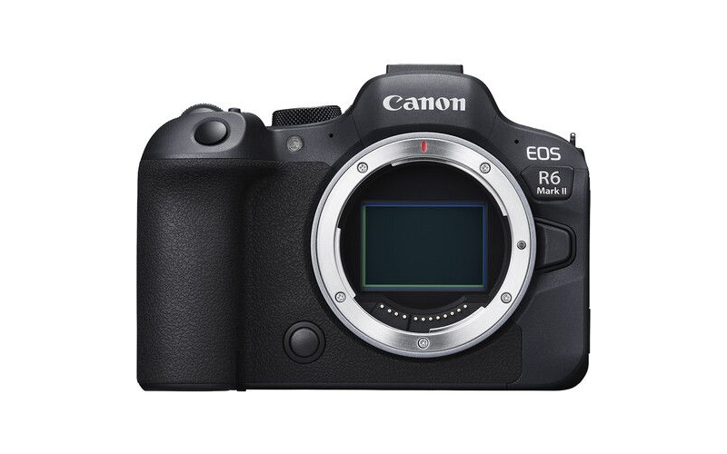 Canon EOS R6 Mark II Mirrorless Digital Camera Body