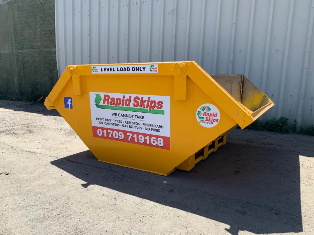 2 Tonne Mini Skip Rapid Skips