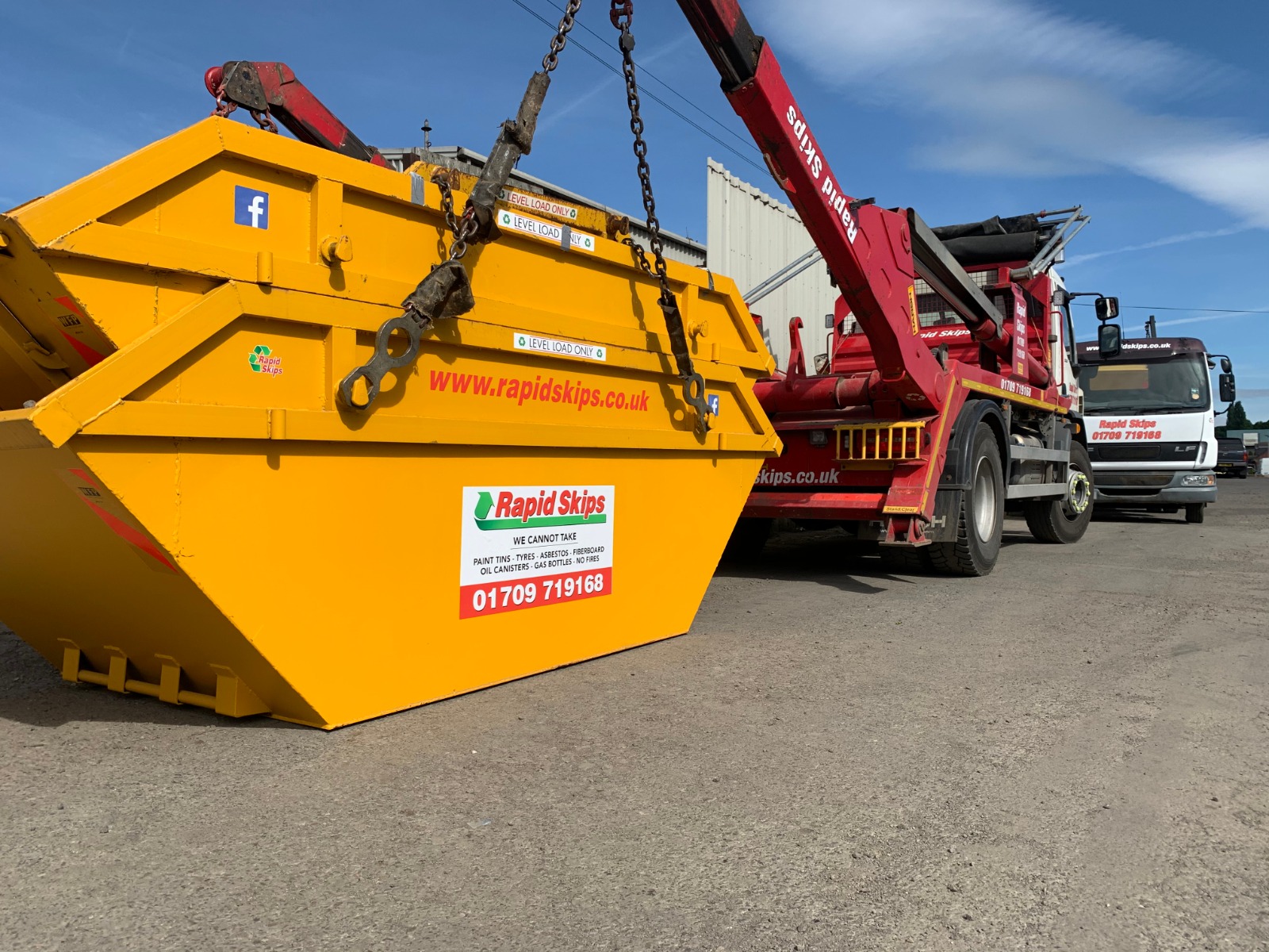 8 Tonne Maxi Skip Rapid Skips