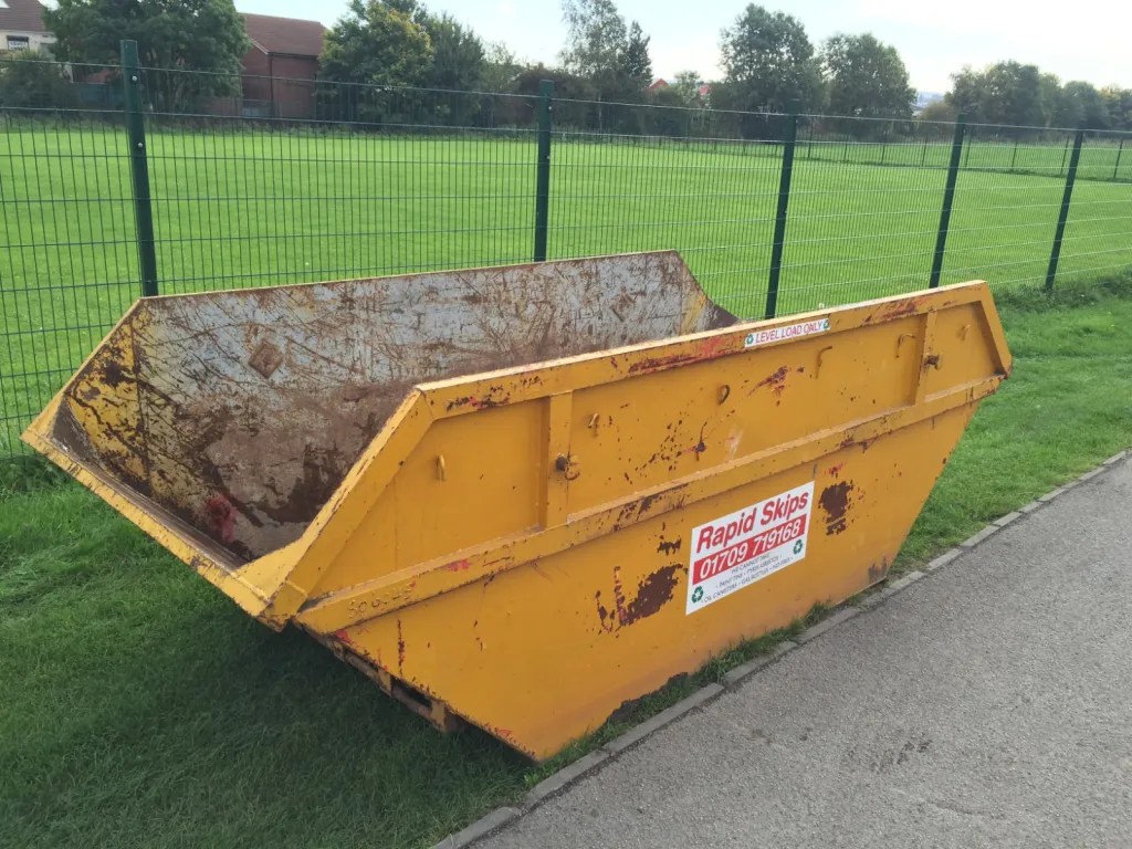 10 Tonne Maxi Skip Rapid Skips