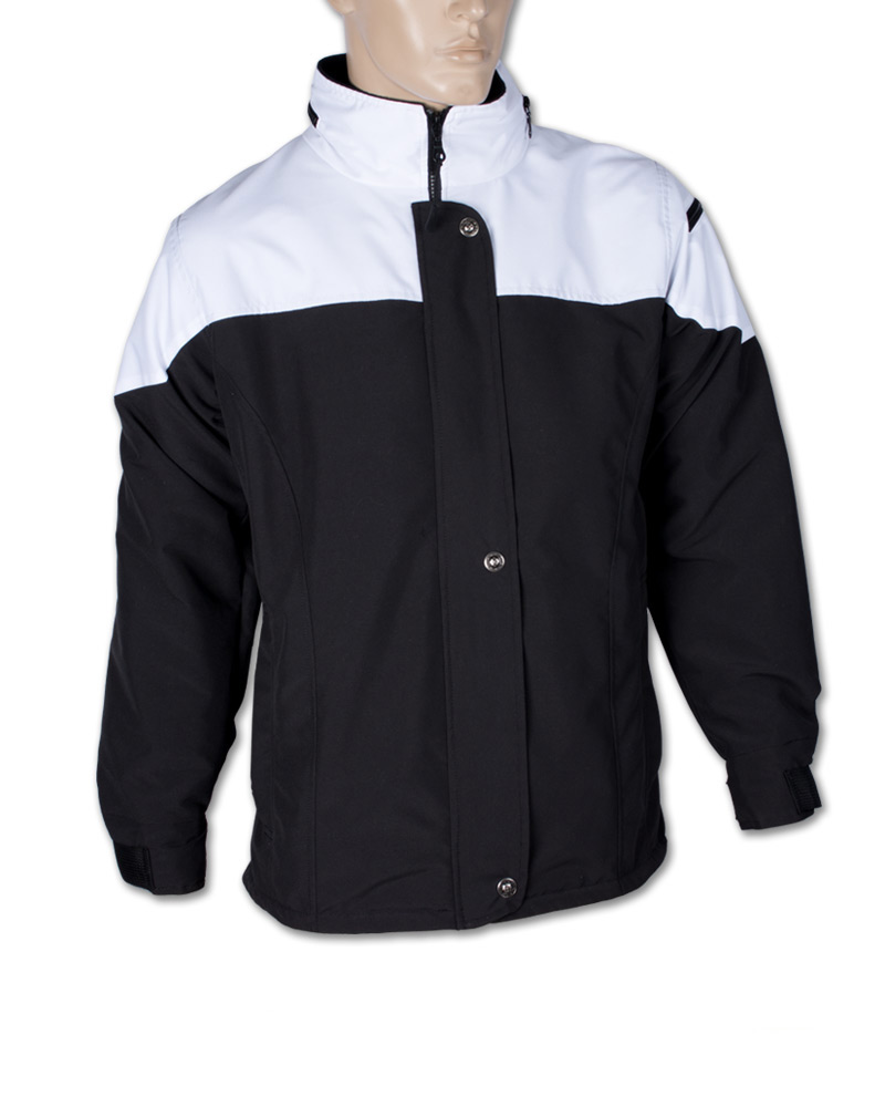Snow Ski All Weather Jacket Men's / Unisex Black/White
