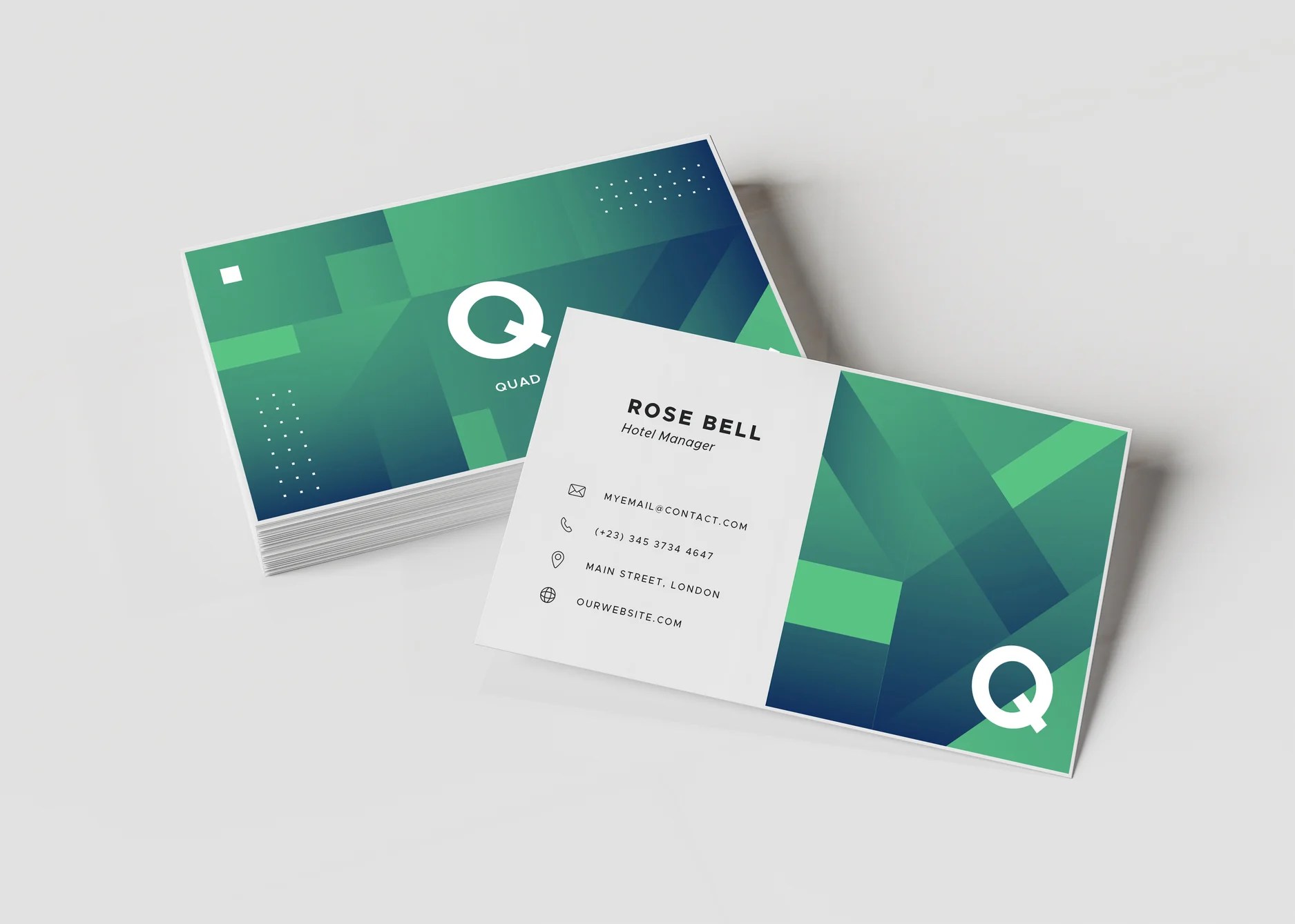 Business Cards Rapids Reproductions