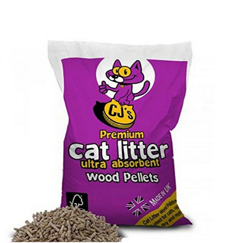 Cat Litter Wood Pellets 30 L