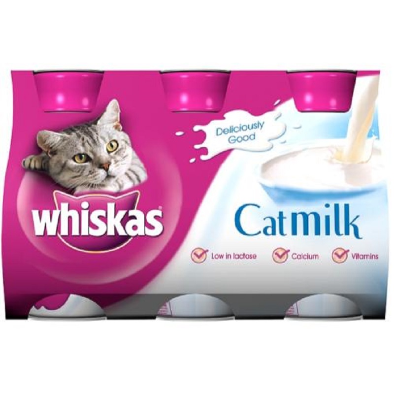 Whiskas Cat Milk 200ml x 3