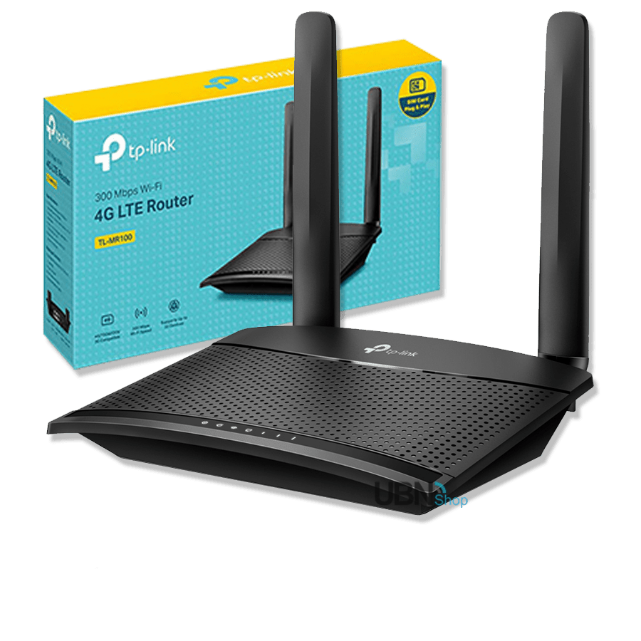 TPLink TLMR100 300 Mbps Wireless N 4G LTE Router Rapidtech Digital Solutions