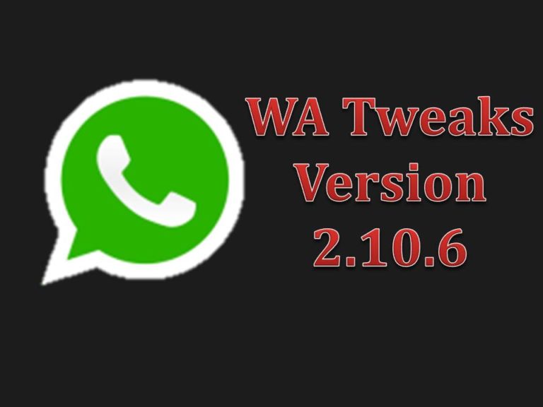 Download WA tweaks 2.10.6 apk latest Version for android