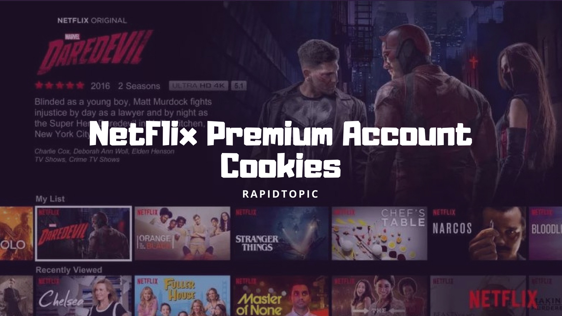 50+ Netflix Cookies Of Premium Account (Tested Cookies)