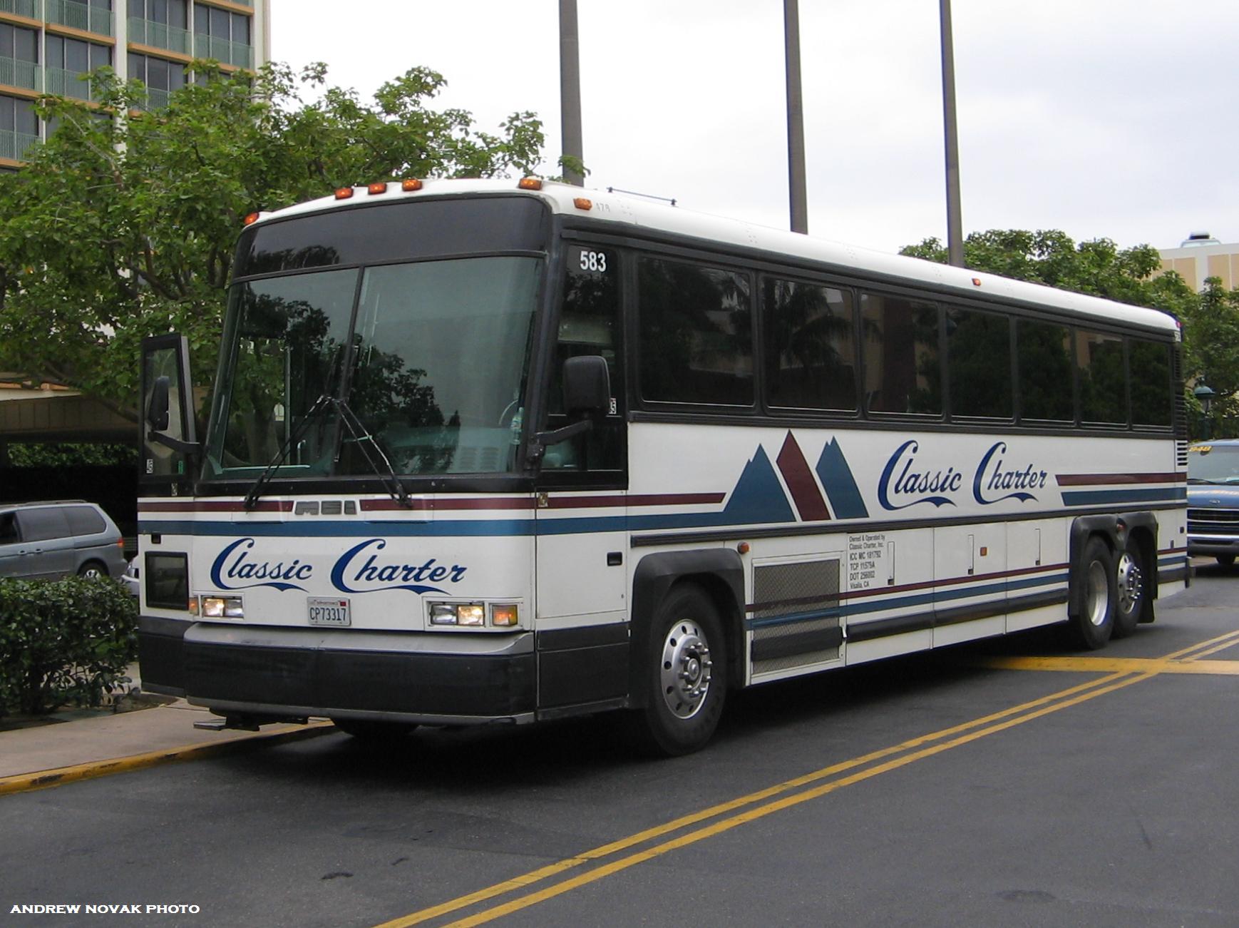 Charter Bus Companies Letter C