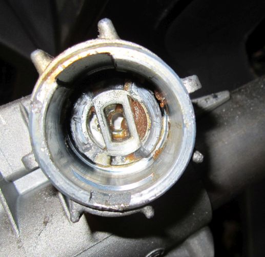 Rapidttp.co.za Repair of Ignition lock on BMW E30 1990 model