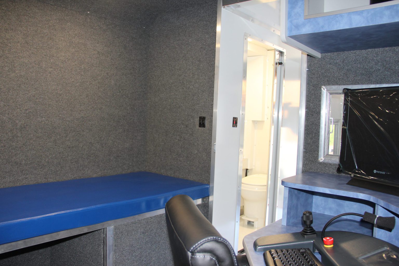 F450 Truck with Bathroom RapidView, LLC