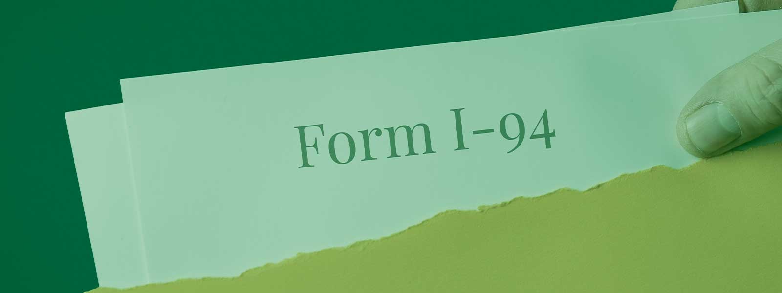 Should I Have an I94 in My Passport? RapidVisa®