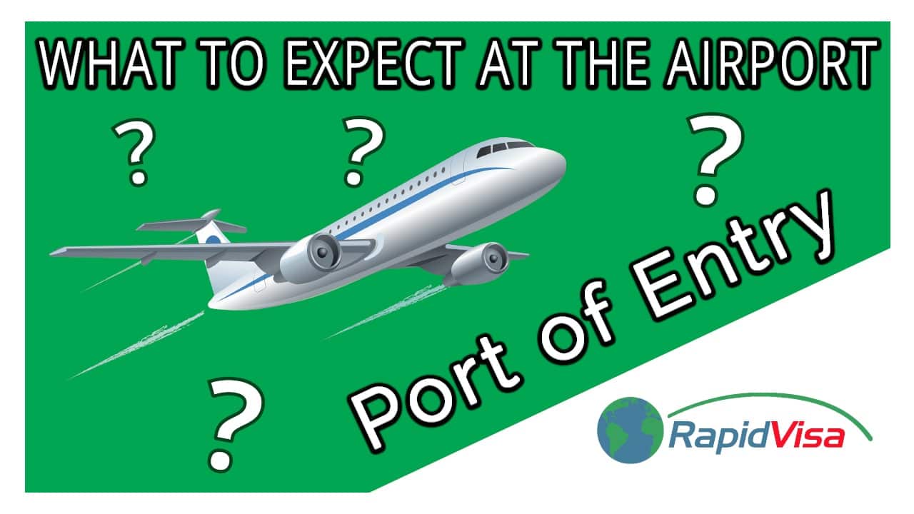 What to Expect at Port of Entry When Entering On a K1 Visa RapidVisa®