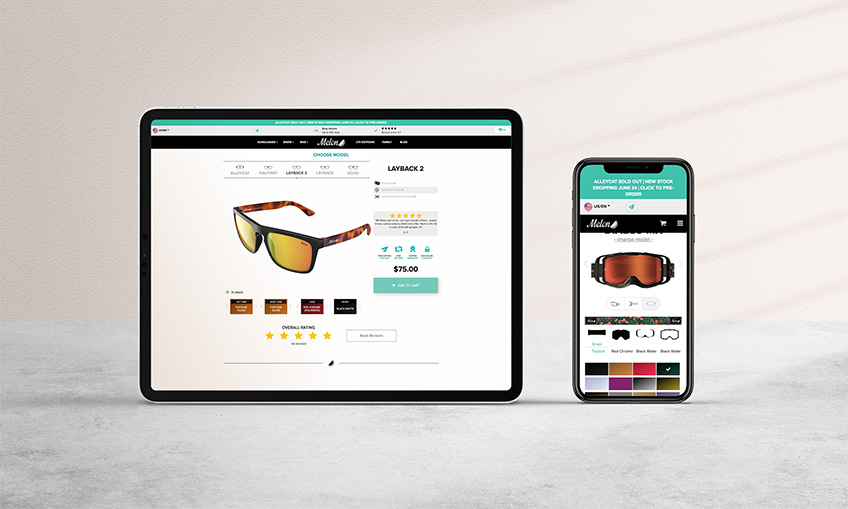 Melon Optics Rapid Works software house