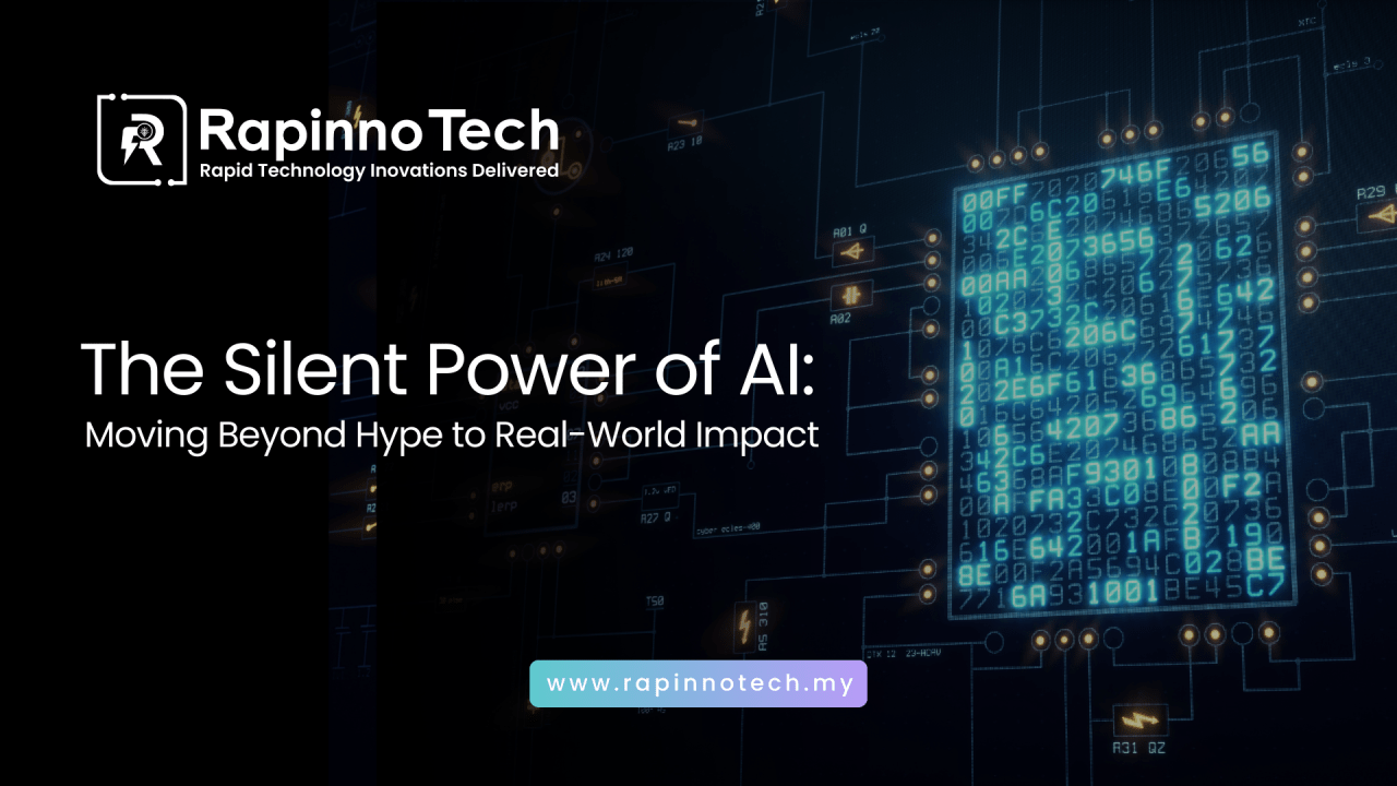 The Silent Power of AI Moving Beyond Hype to RealWorld Impact
