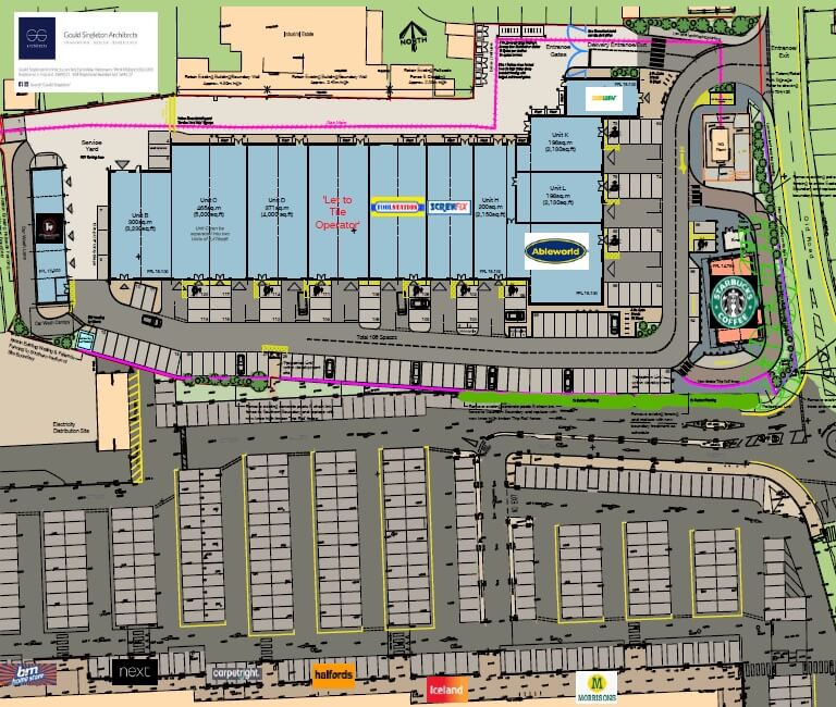 Retail, Trade and Leisure Units Clacton, Essex