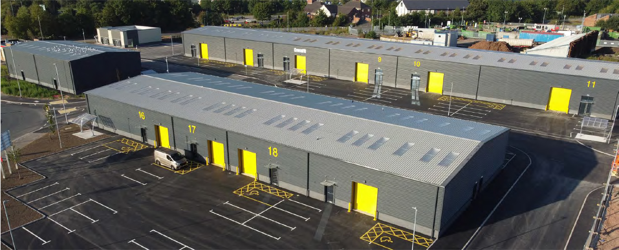 Redevelopment of former brickworks, Sandy Lane, Worksop Rapleys