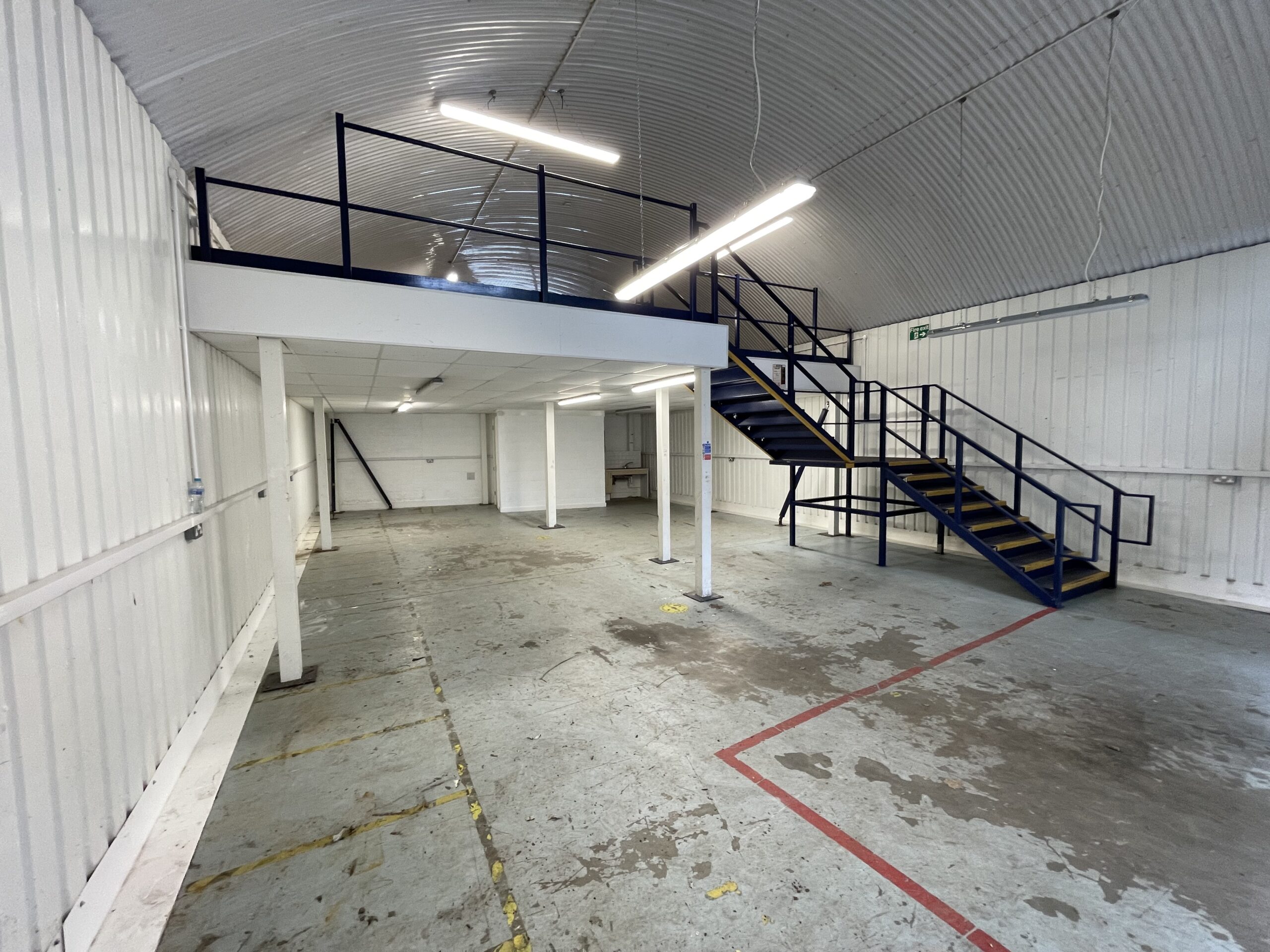 Railway Arches, Pinchin Street, London E1 Rapleys